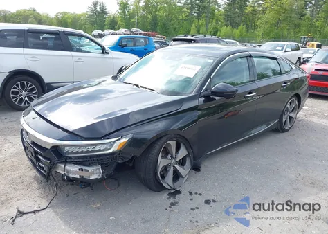2018 Honda Accord Touring from USA, damaged, VIN 1HGCV1F90JA107010